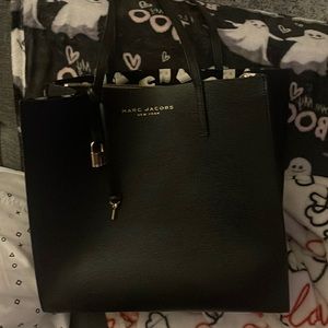 Marc Jacobs soft leather tote bag.excellent condition,only used a handful of tim